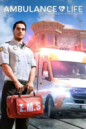 救护车生活：护理人员模拟器[Ambulance Life: A Paramedic Simulator] 游戏封面