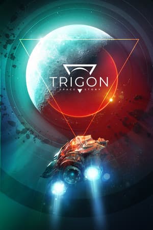 三角：太空故事[Trigon: Space Story] 游戏封面