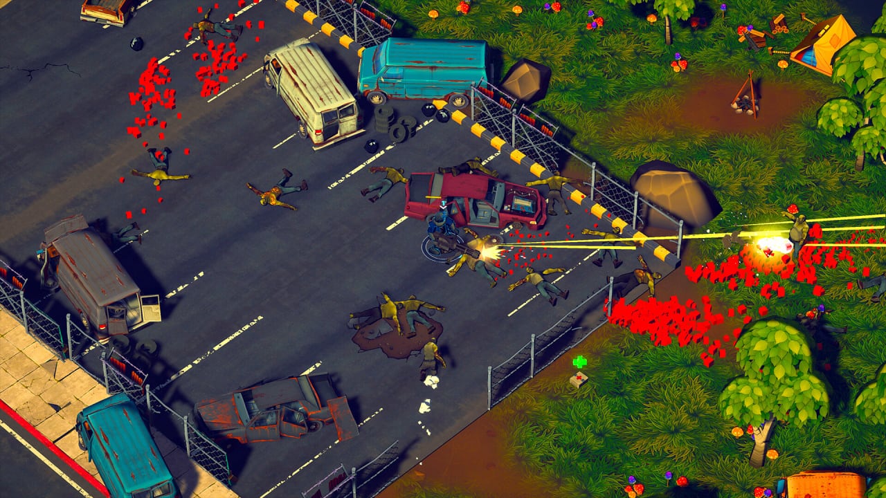 战术强盗[TACTICAL BANDITS] 游戏截图3