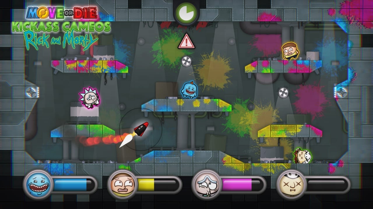 移动或死亡[Move or Die] 游戏截图4