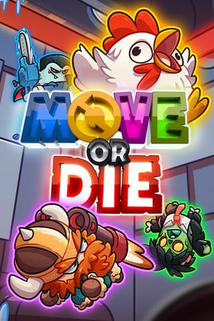 移动或死亡[Move or Die] 游戏封面