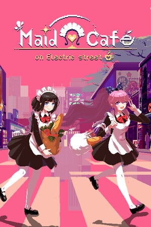 电器街女仆咖啡厅[Maid Cafe on Electric Street] 游戏封面