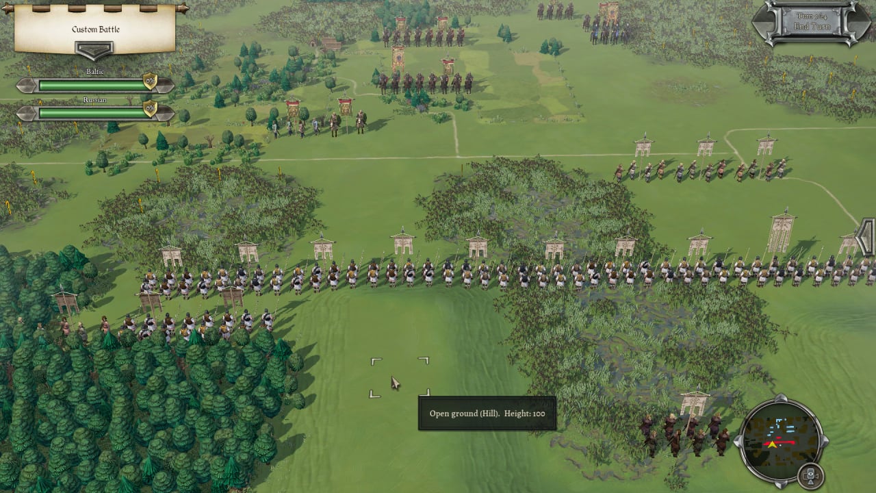 荣耀之地2：中世纪[Field of Glory 2: Medieval] 游戏截图6