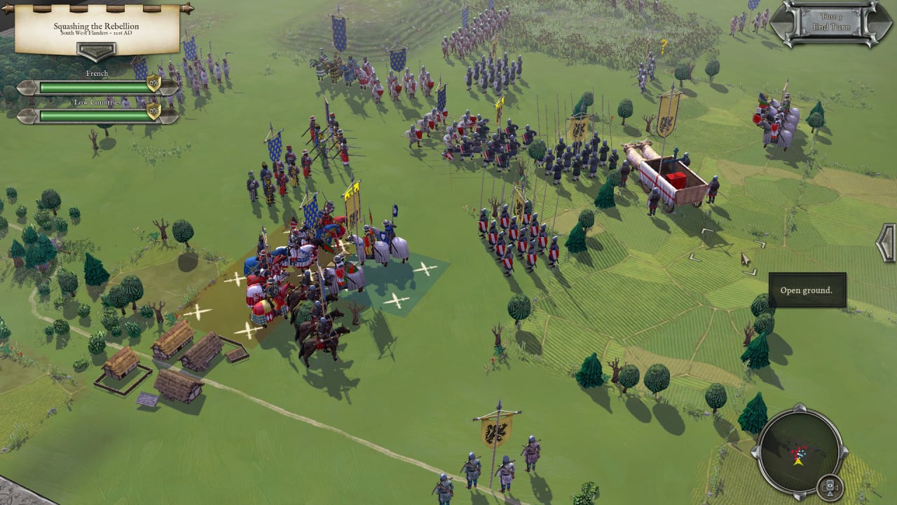 荣耀之地2：中世纪[Field of Glory 2: Medieval] 游戏截图2