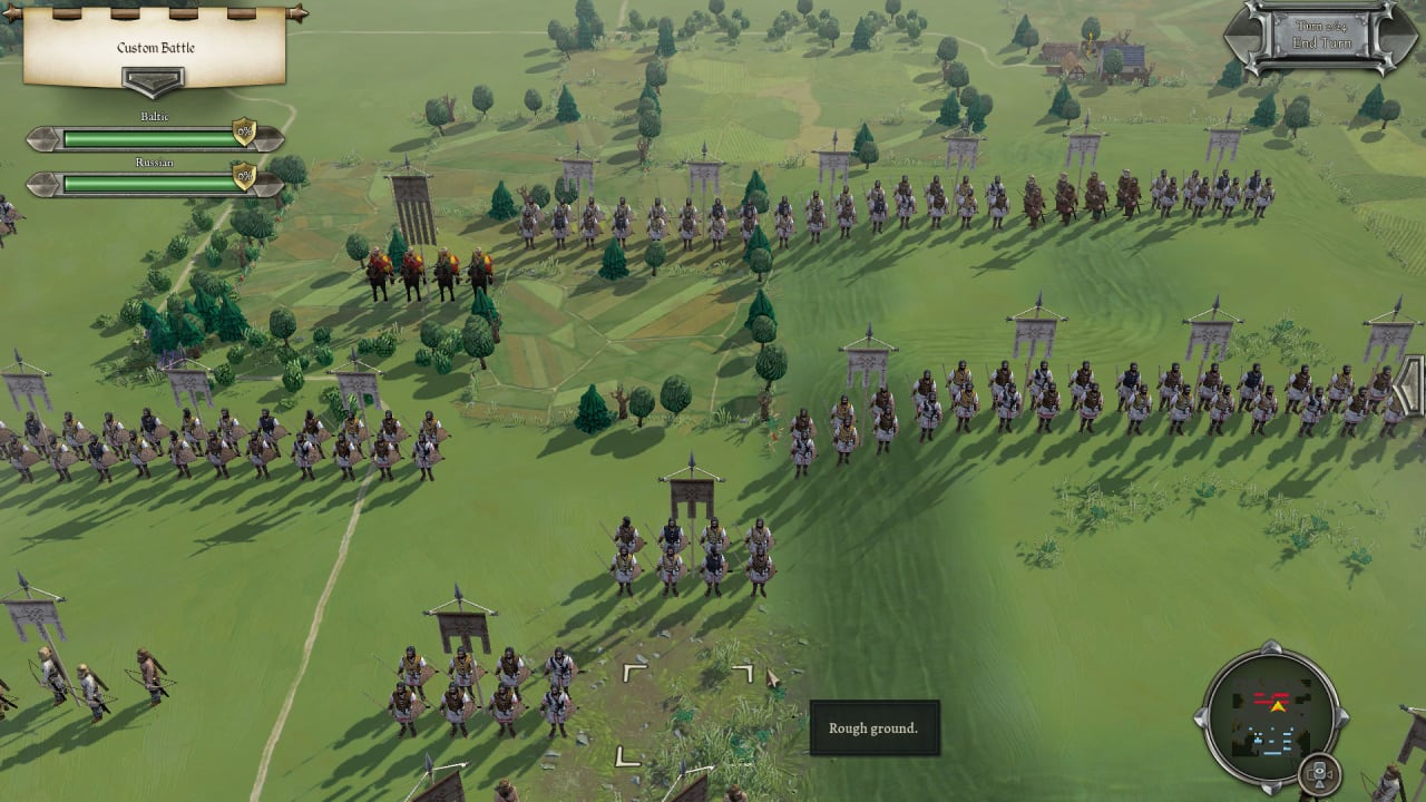 荣耀之地2：中世纪[Field of Glory 2: Medieval] 游戏截图4