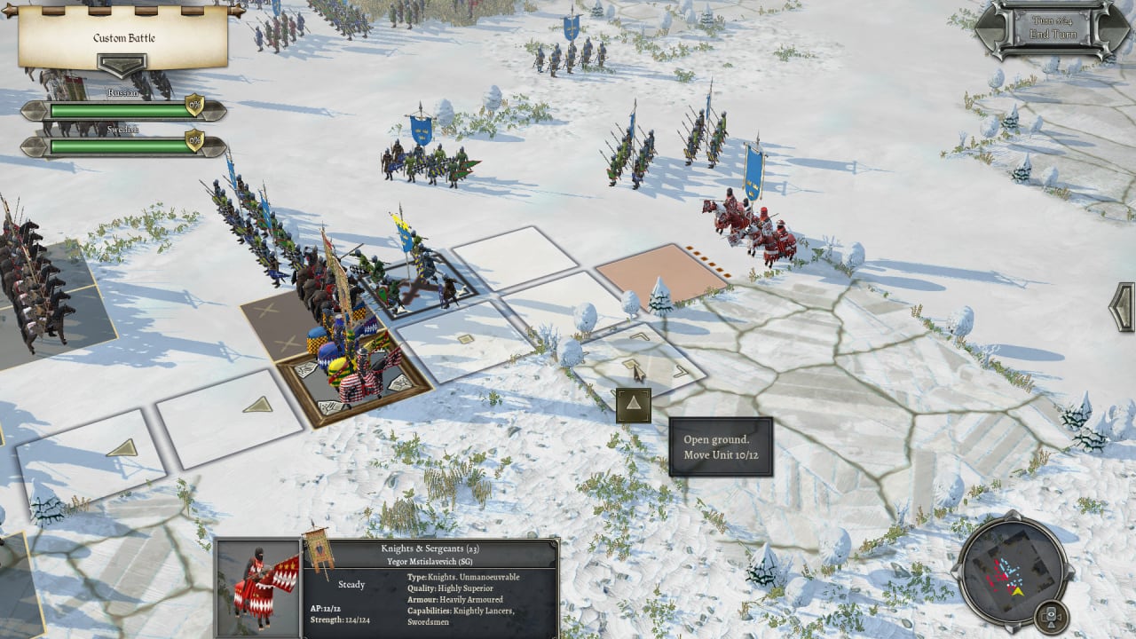 荣耀之地2：中世纪[Field of Glory 2: Medieval] 游戏截图5