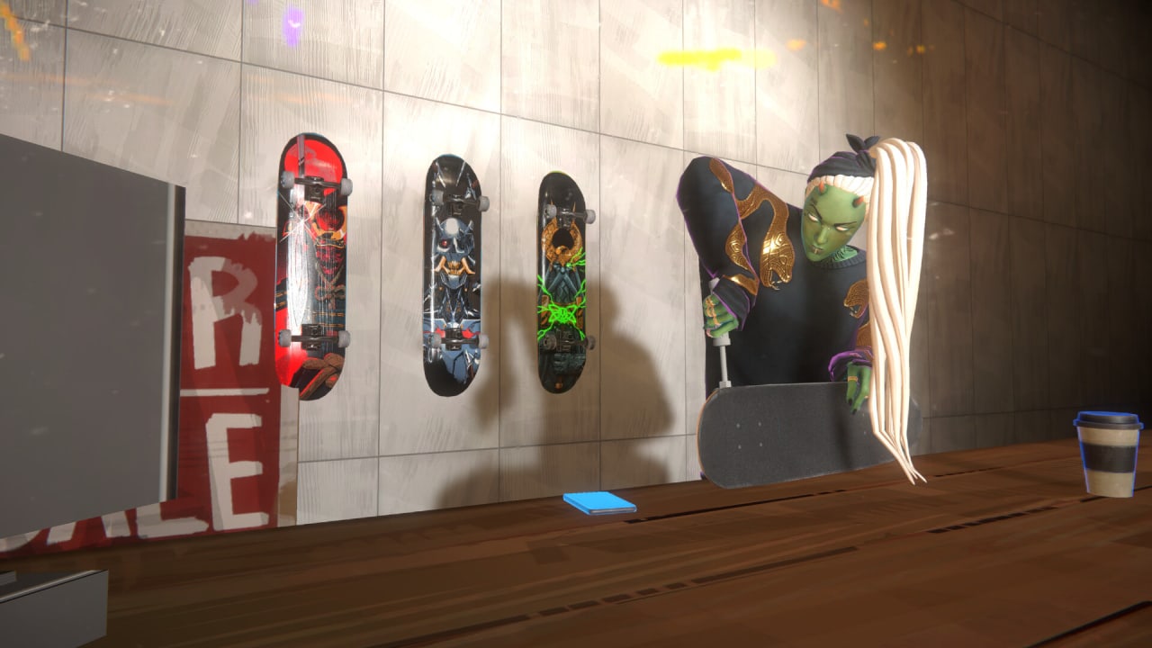 全轮滑鞋[Helskate] 游戏截图5