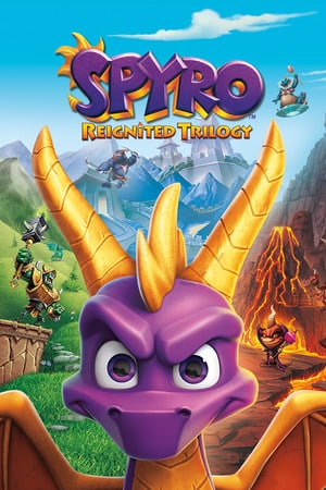 小龙斯派罗：重燃三部曲[Spyro Reignited Trilogy] 游戏封面
