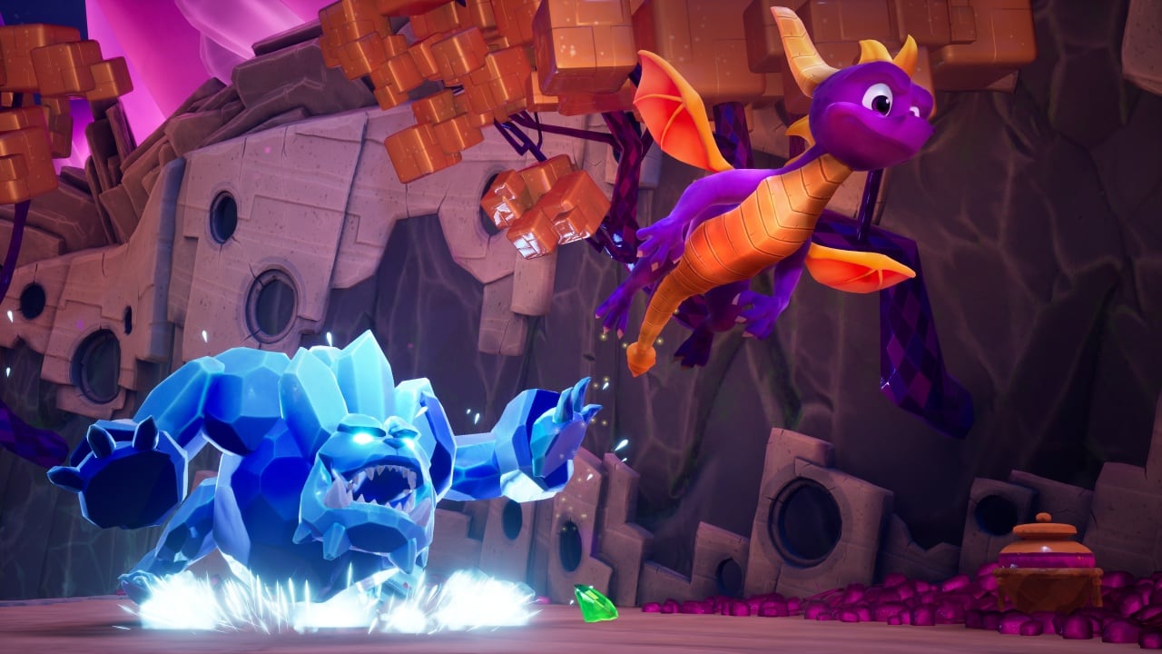 小龙斯派罗：重燃三部曲[Spyro Reignited Trilogy] 游戏截图2