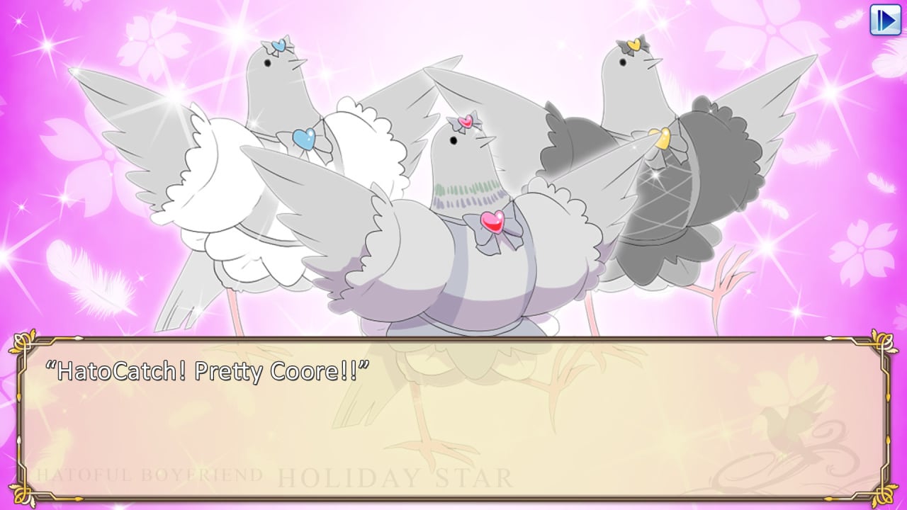 哈托男友：假日明星[Hatoful Boyfriend: Holiday Star] 游戏截图6