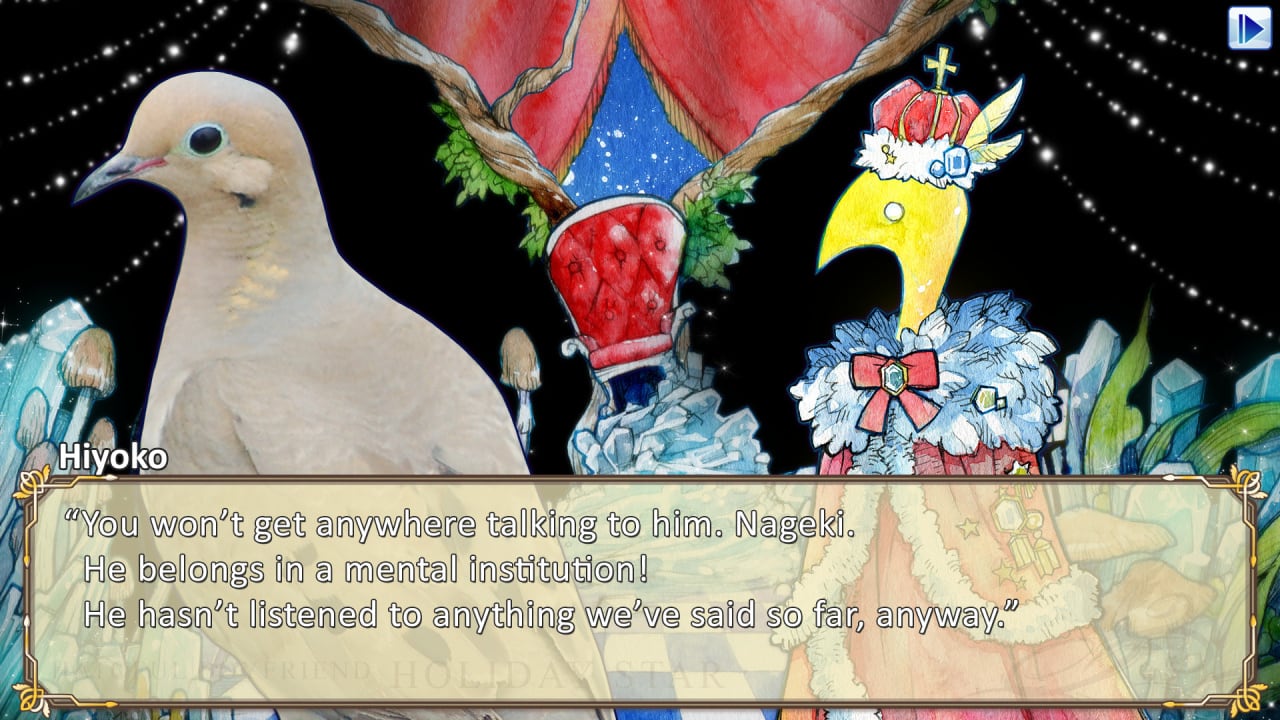 哈托男友：假日明星[Hatoful Boyfriend: Holiday Star] 游戏截图3