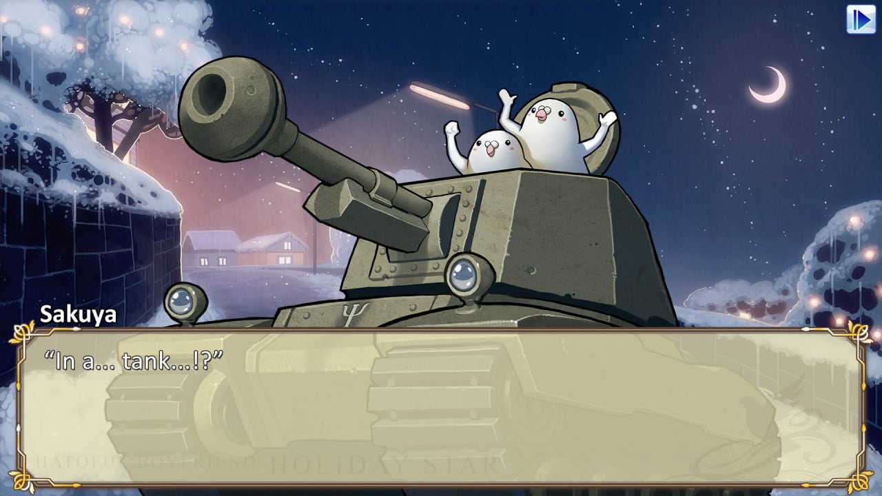 哈托男友：假日明星[Hatoful Boyfriend: Holiday Star] 游戏截图2