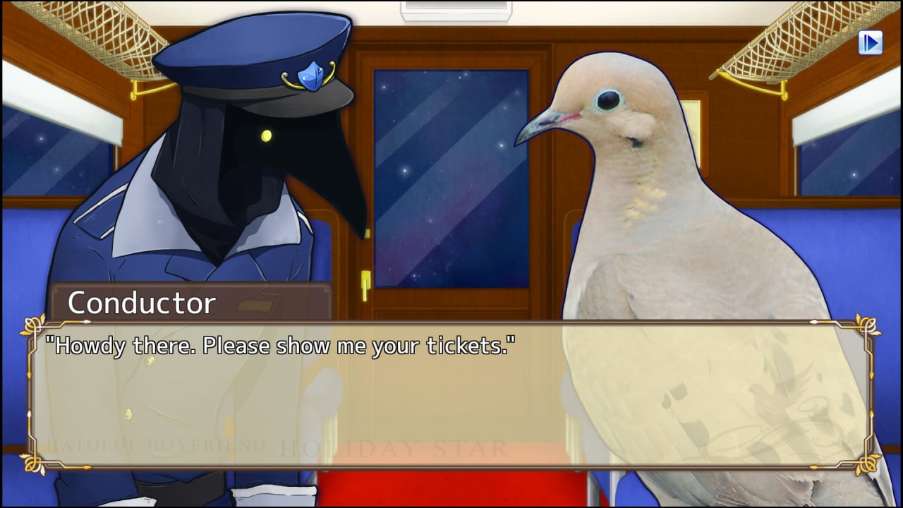 哈托男友：假日明星[Hatoful Boyfriend: Holiday Star] 游戏截图10