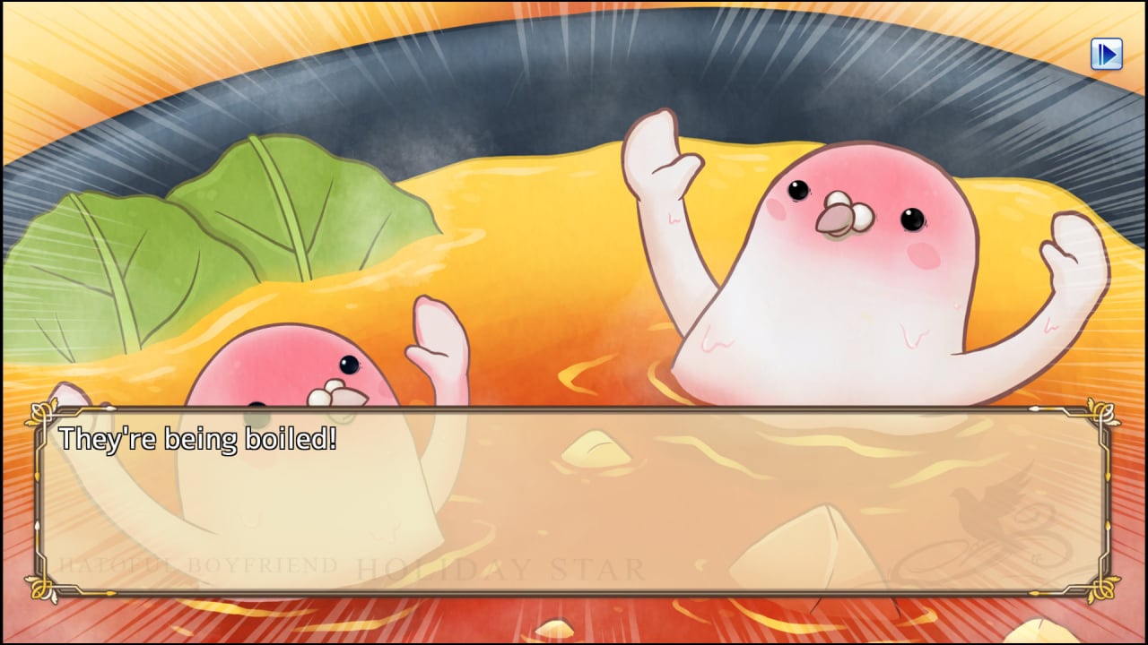 哈托男友：假日明星[Hatoful Boyfriend: Holiday Star] 游戏截图11