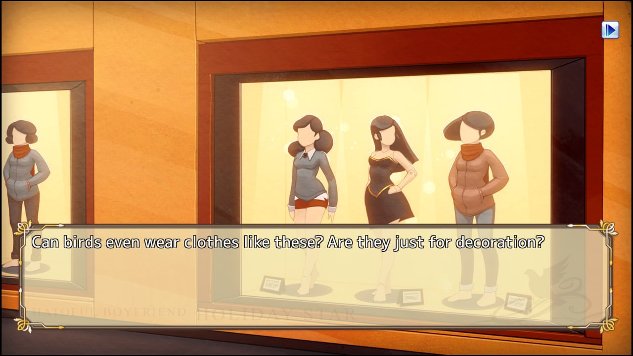 哈托男友：假日明星[Hatoful Boyfriend: Holiday Star] 游戏截图12