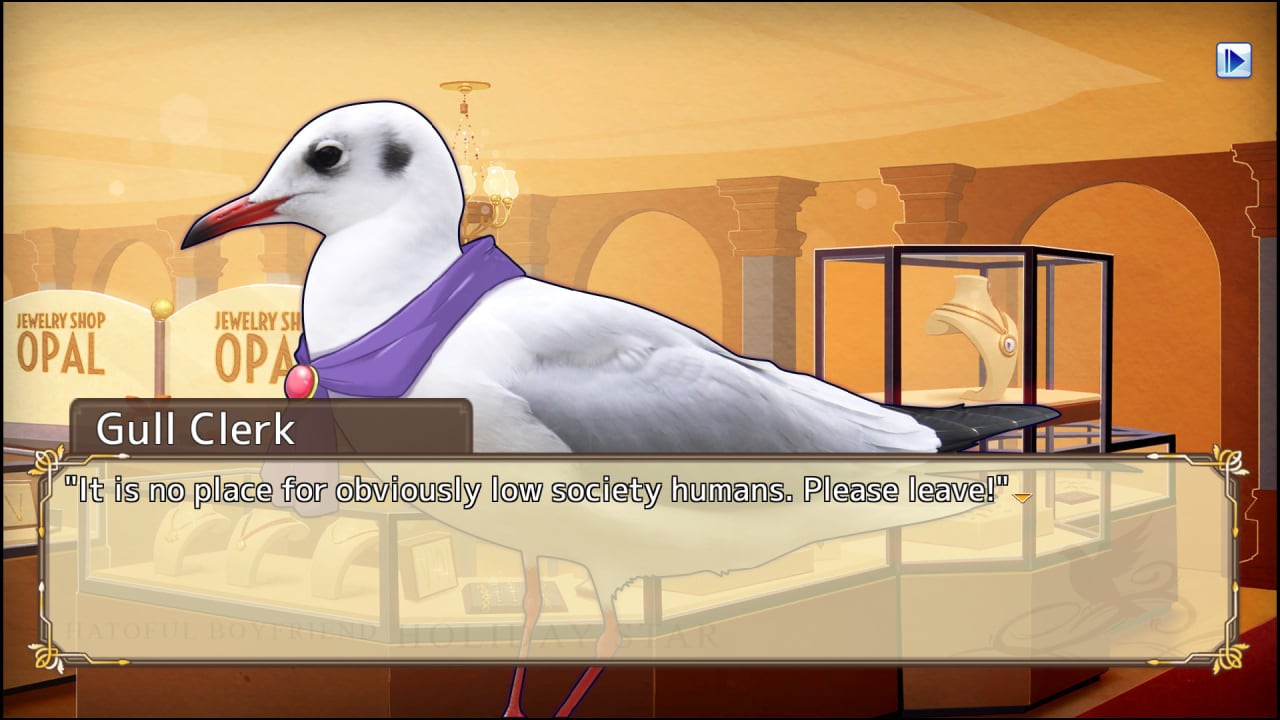 哈托男友：假日明星[Hatoful Boyfriend: Holiday Star] 游戏截图9