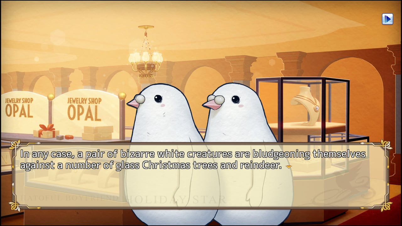 哈托男友：假日明星[Hatoful Boyfriend: Holiday Star] 游戏截图13