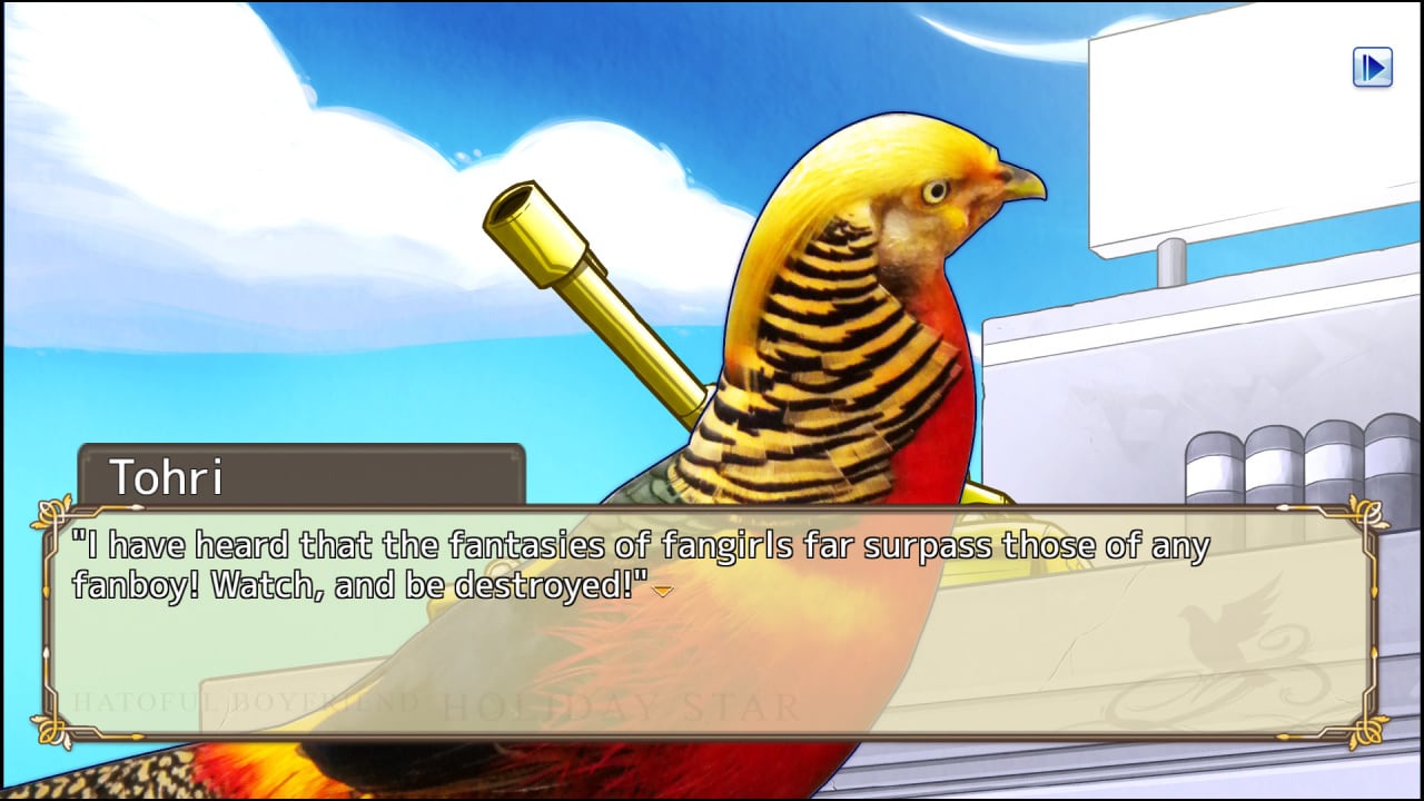 哈托男友：假日明星[Hatoful Boyfriend: Holiday Star] 游戏截图7