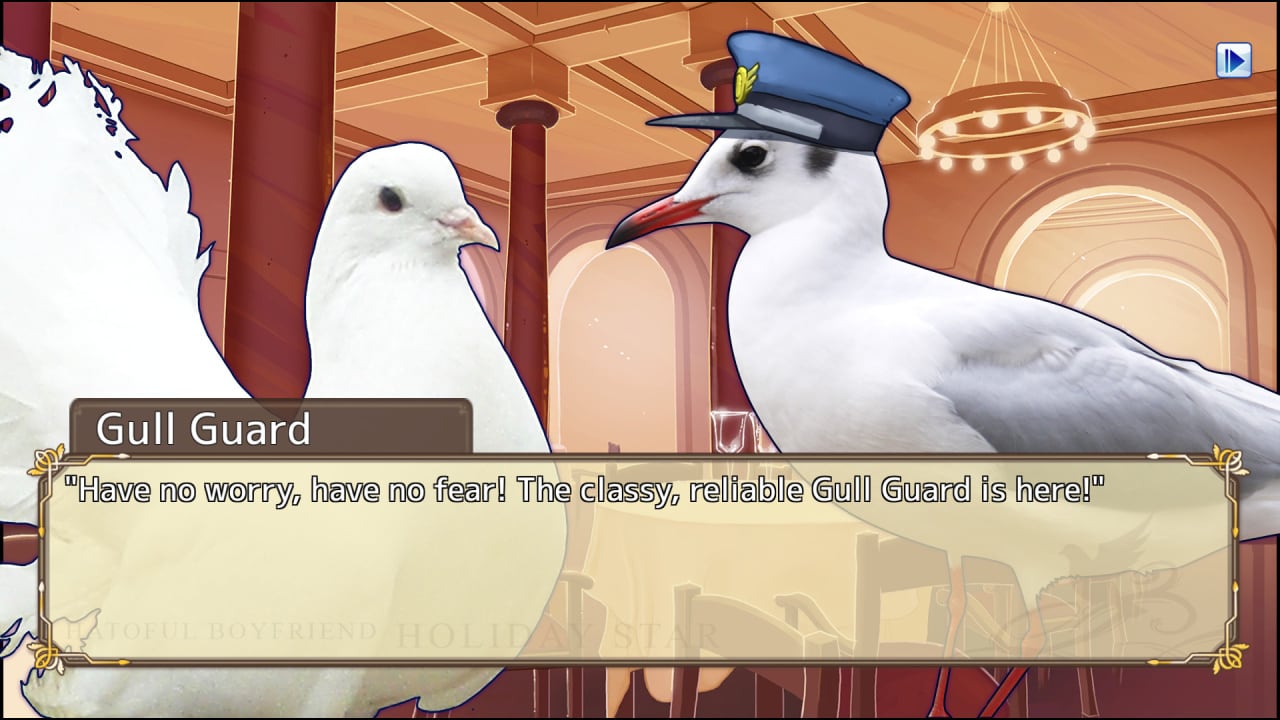 哈托男友：假日明星[Hatoful Boyfriend: Holiday Star] 游戏截图8