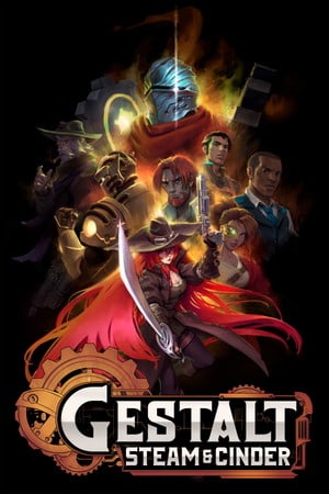 格式塔：蒸汽和煤渣[Gestalt: Steam and Cinder] 游戏封面
