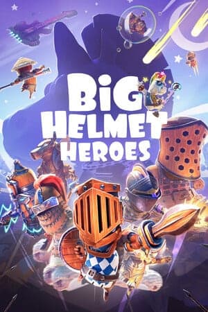 大头盔英雄[Big Helmet Heroes] 游戏封面