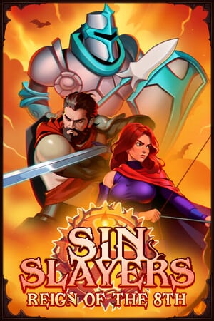 《罪孽杀手：第八王朝的统治》[Sin Slayers: Reign of The 8th] 游戏封面