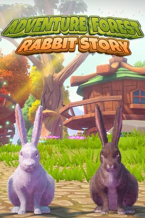冒险森林：兔子的故事[Adventure Forest: Rabbit Story] 游戏封面