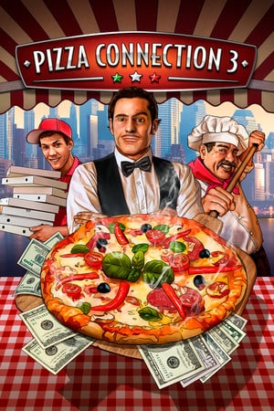 披萨连接3[Pizza Connection 3] 游戏封面