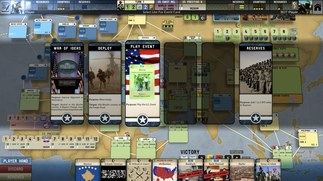 迷宫：反恐战争[Labyrinth: The War on Terror] 游戏截图7