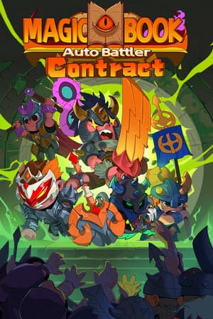 Magicbook AutoBattler：契约[Magicbook AutoBattler: Contract] 游戏封面