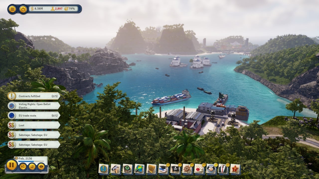 热带 6[Tropico 6] 游戏截图10
