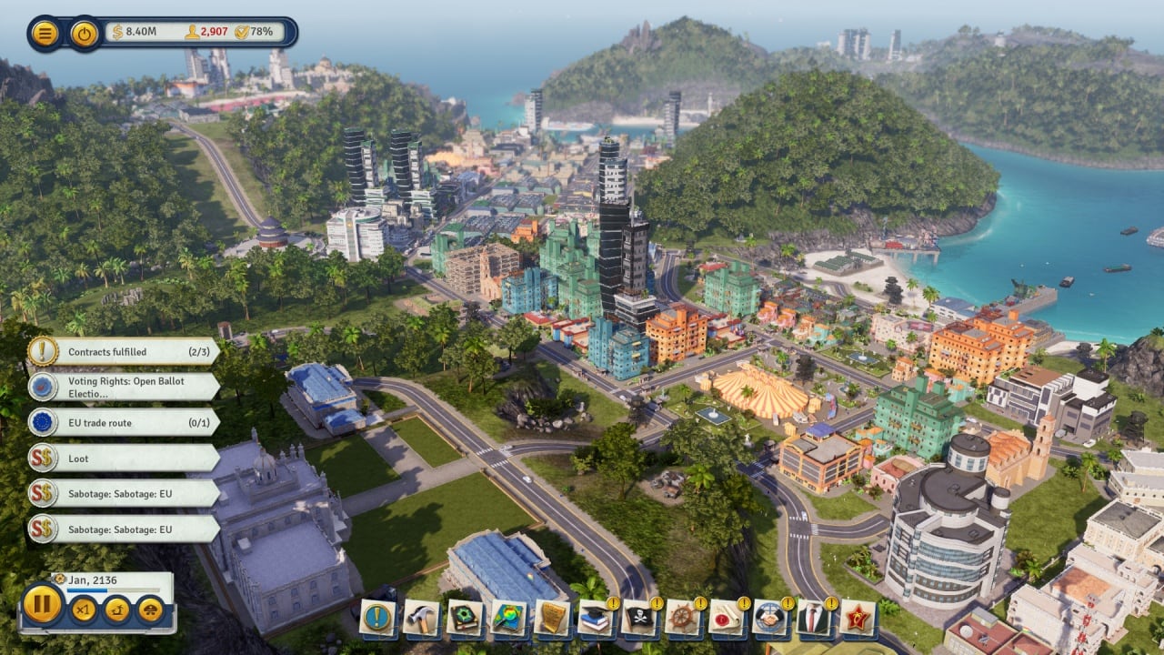 热带 6[Tropico 6] 游戏截图7
