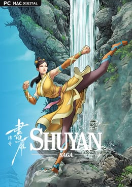 Shuyan Saga 游戏封面
