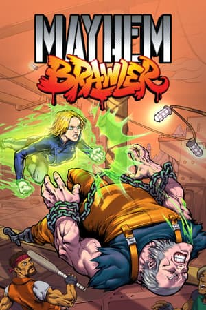 混乱斗士[Mayhem Brawler] 游戏封面
