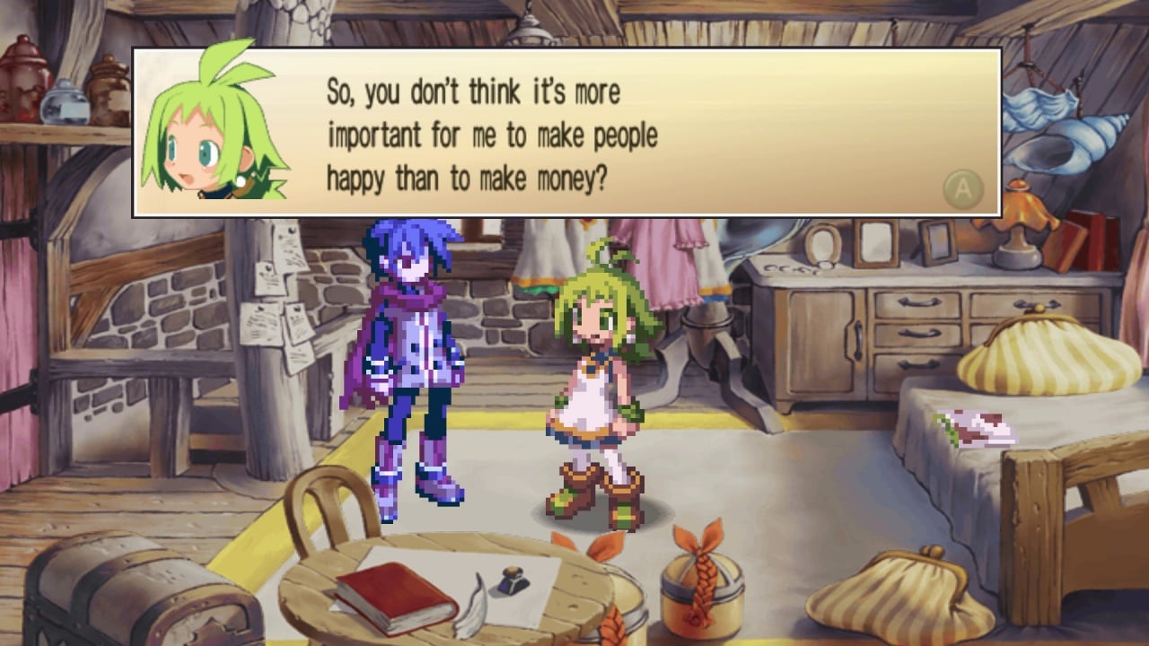 幻影勇者电脑版[Phantom Brave PC] 游戏截图4