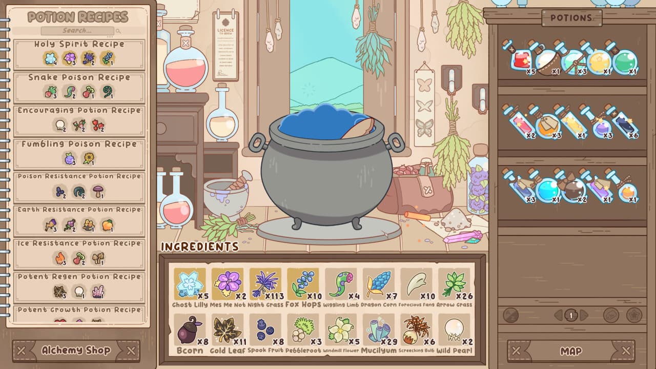 我的队伍需要炼金术士[My Party Needs An Alchemist] 游戏截图2
