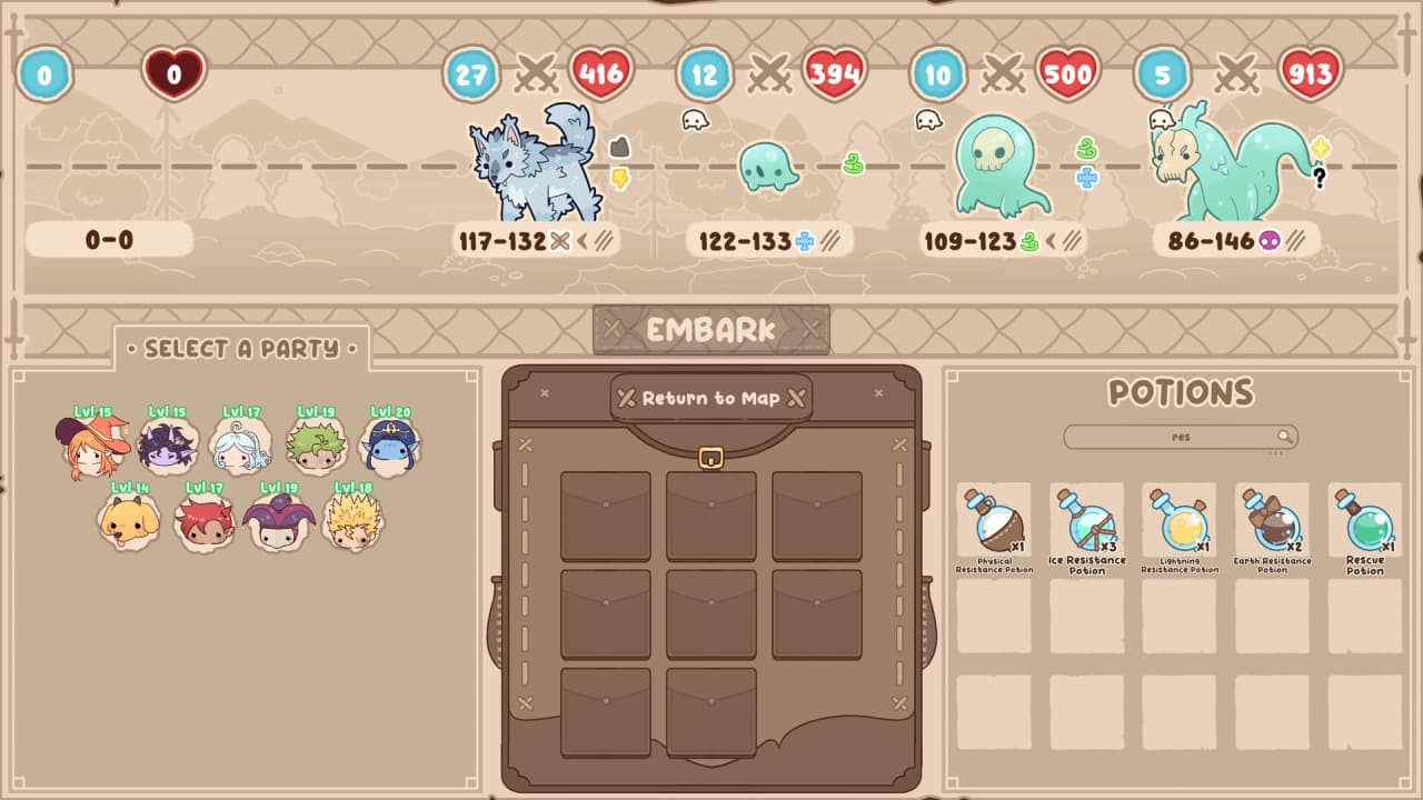我的队伍需要炼金术士[My Party Needs An Alchemist] 游戏截图3