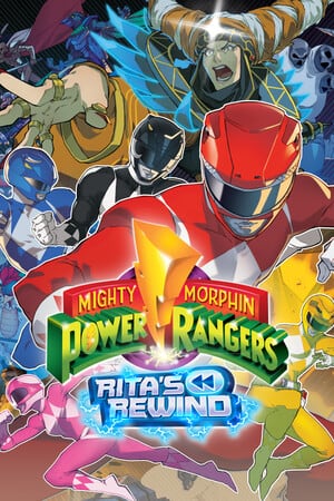强大的吗啡恐龙战队：丽塔的倒带[Mighty Morphin Power Rangers: Rita's Rewind] 游戏封面