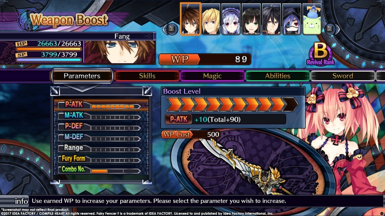 妖精剑士 F 降临 黑暗力量[Fairy Fencer F Advent Dark Force] 游戏截图11