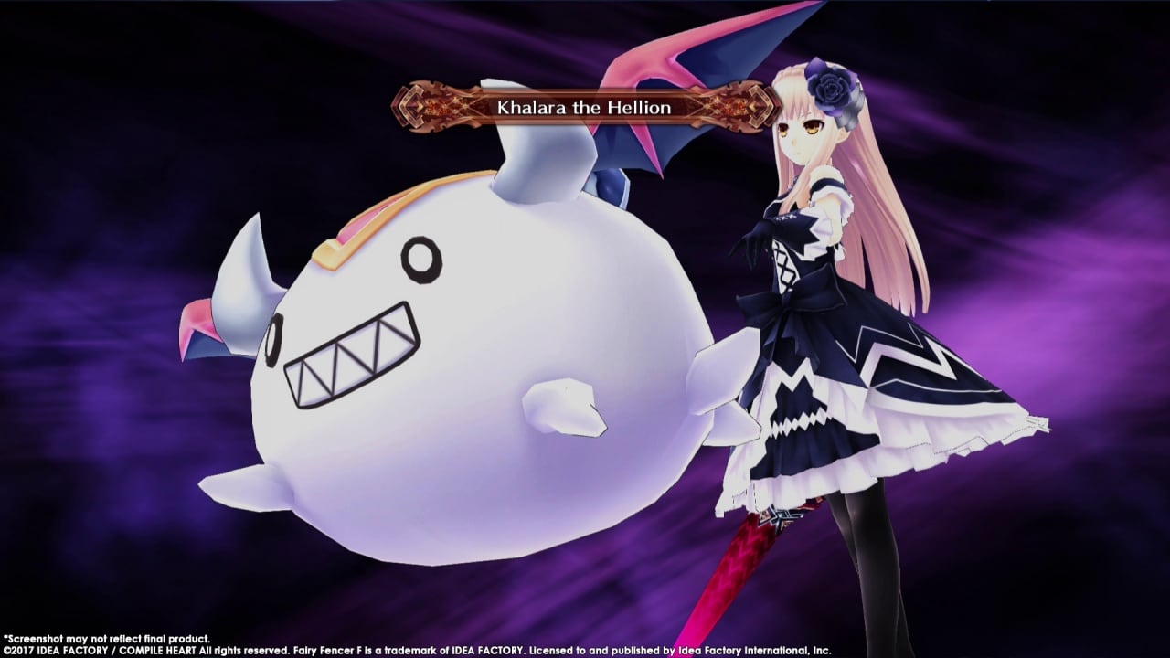 妖精剑士 F 降临 黑暗力量[Fairy Fencer F Advent Dark Force] 游戏截图8