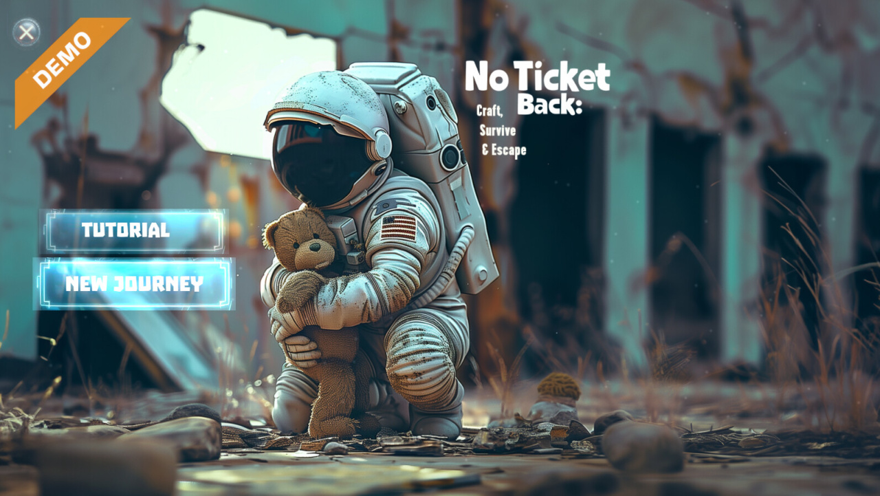 无退票：工艺、生存与逃脱[No Ticket Back: Craft, Survive & Escape] 游戏截图12
