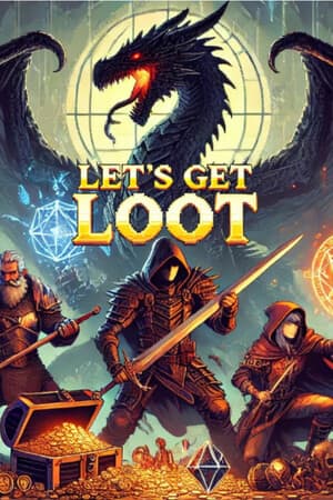 让我们来抢劫吧！[Lets Get Loot!] 游戏封面