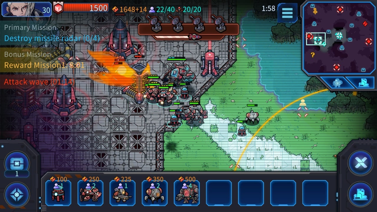 异形指挥部[Xeno Command] 游戏截图5