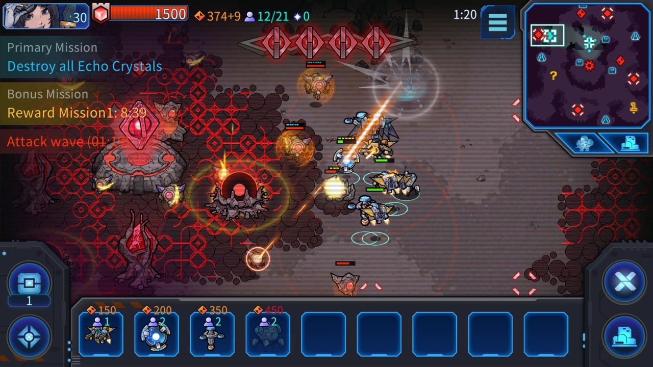 异形指挥部[Xeno Command] 游戏截图6