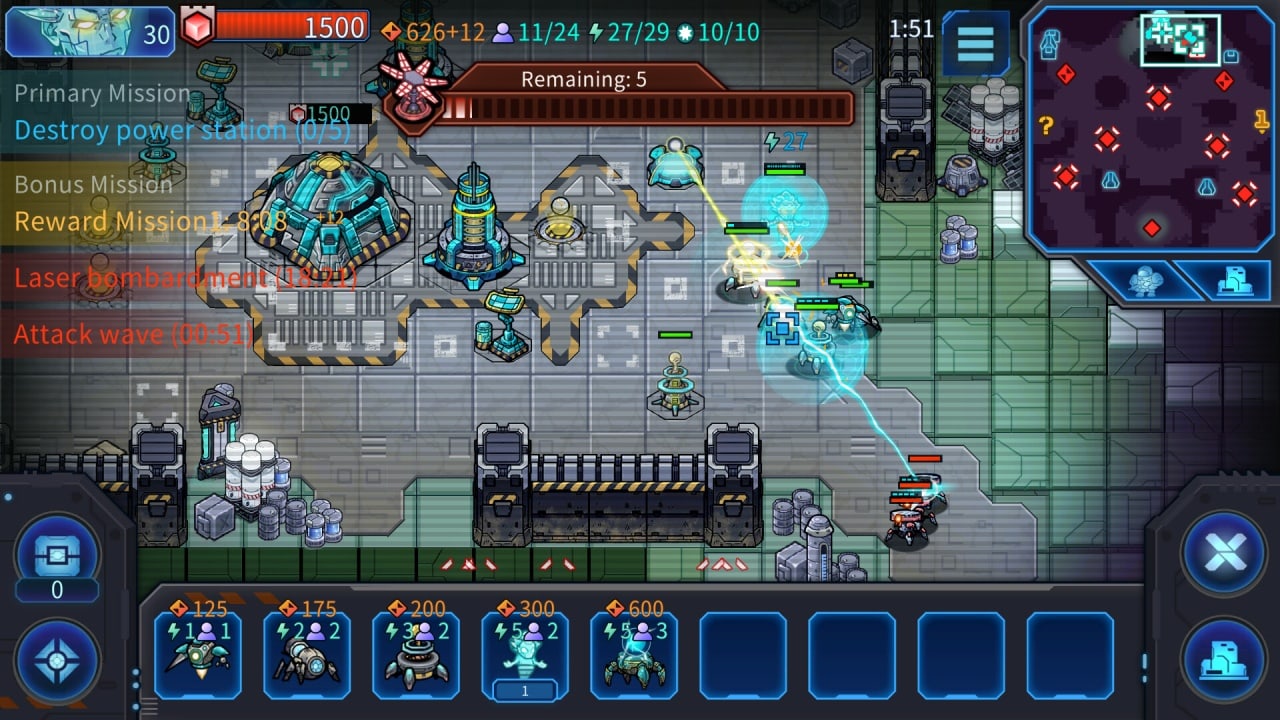 异形指挥部[Xeno Command] 游戏截图4