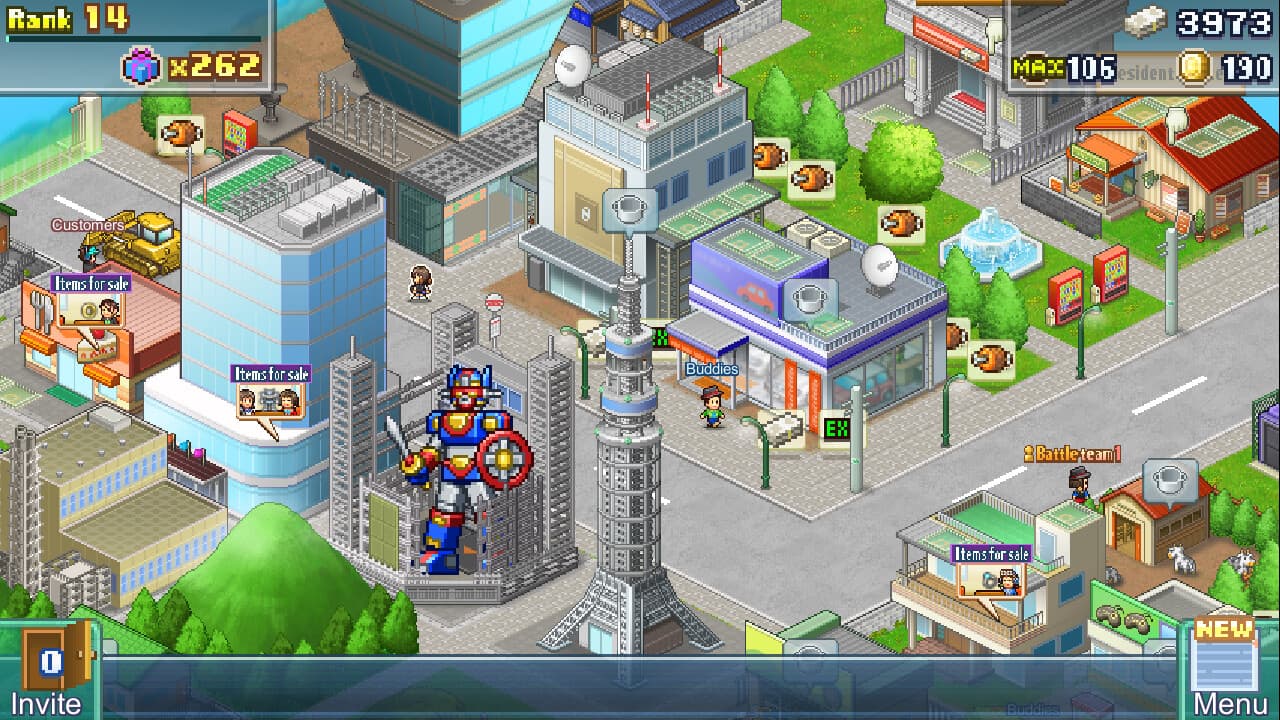 英雄城传奇 DX[Legends of Heropolis DX] 游戏截图5