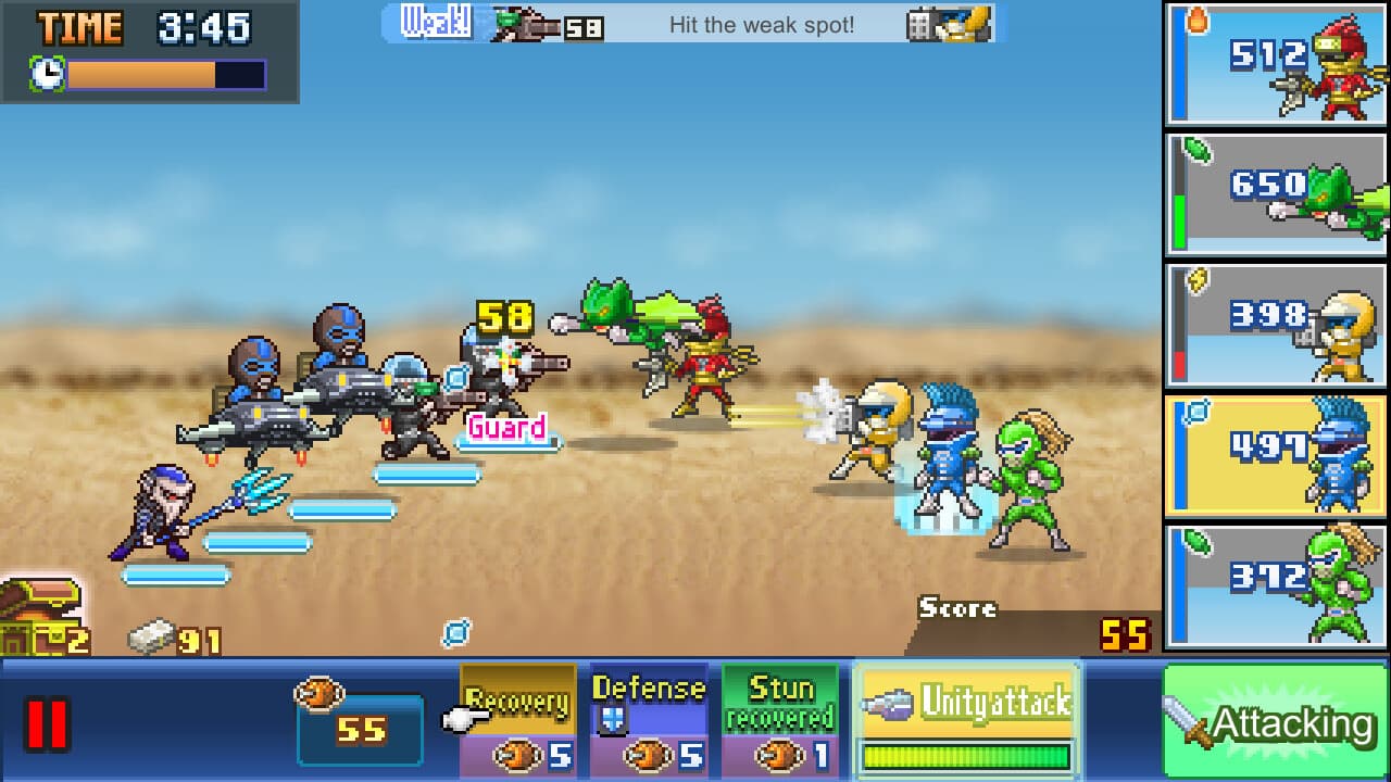 英雄城传奇 DX[Legends of Heropolis DX] 游戏截图3
