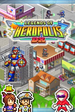 英雄城传奇 DX[Legends of Heropolis DX] 游戏封面