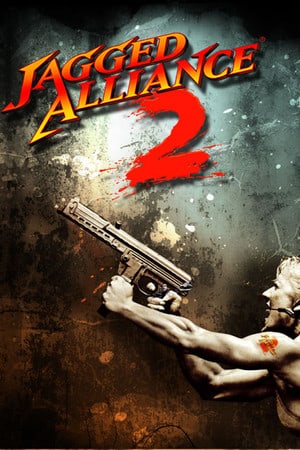 铁血联盟 2 黄金[Jagged Alliance 2 Gold] 游戏封面