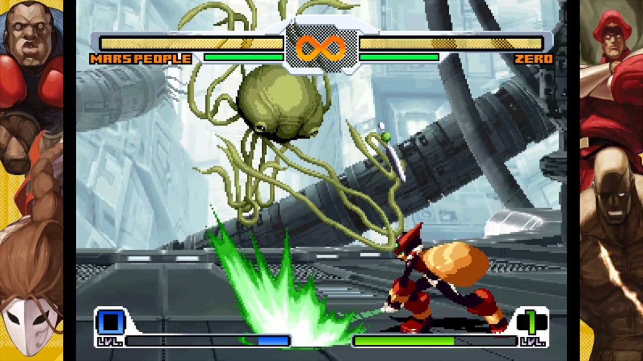 SNK VS. CAPCOM SVC 混沌[SNK VS. CAPCOM SVC CHAOS] 游戏截图8